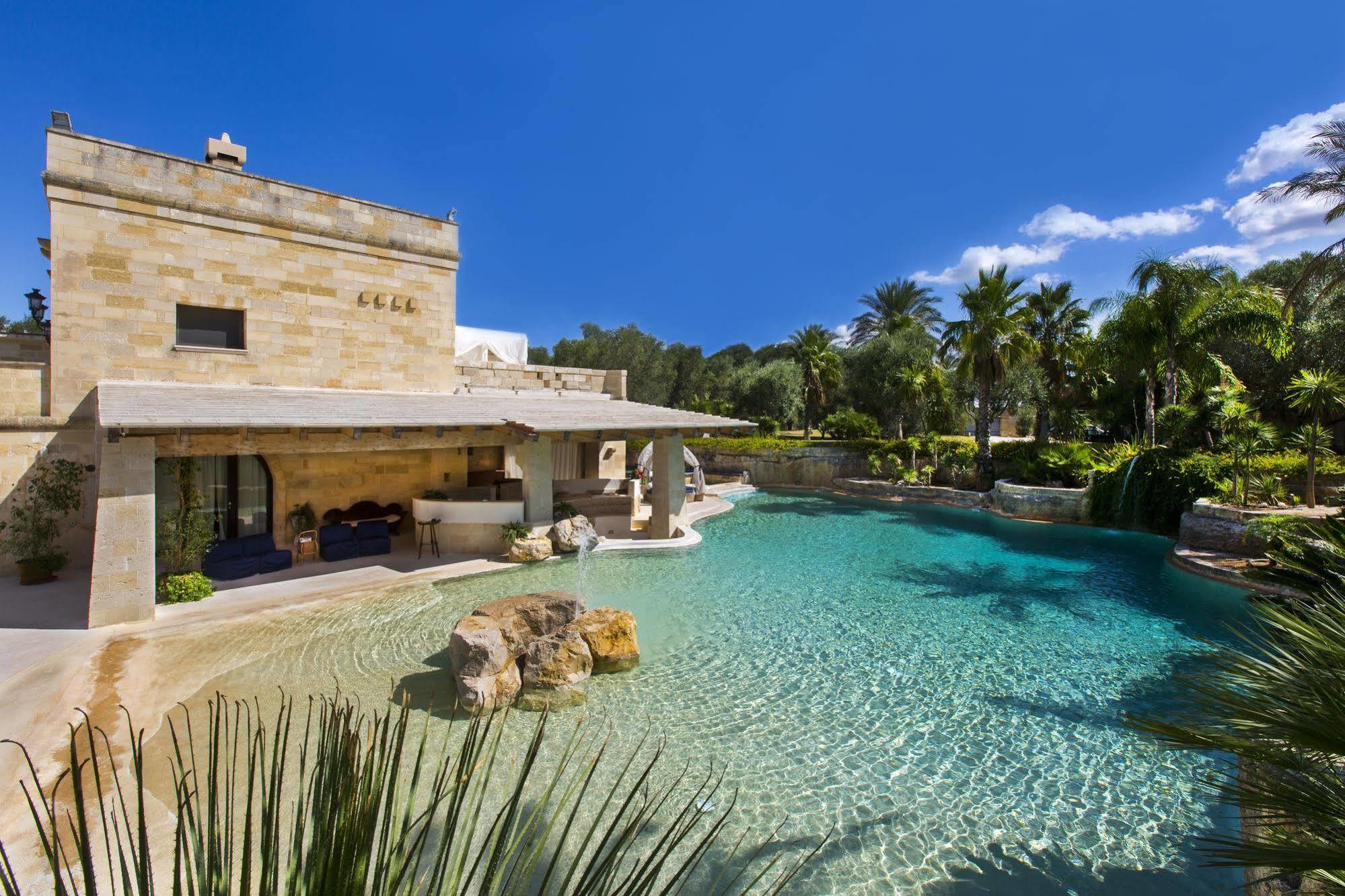 Masseria Quadrelli Bed & Breakfast Sanarica Exterior photo
