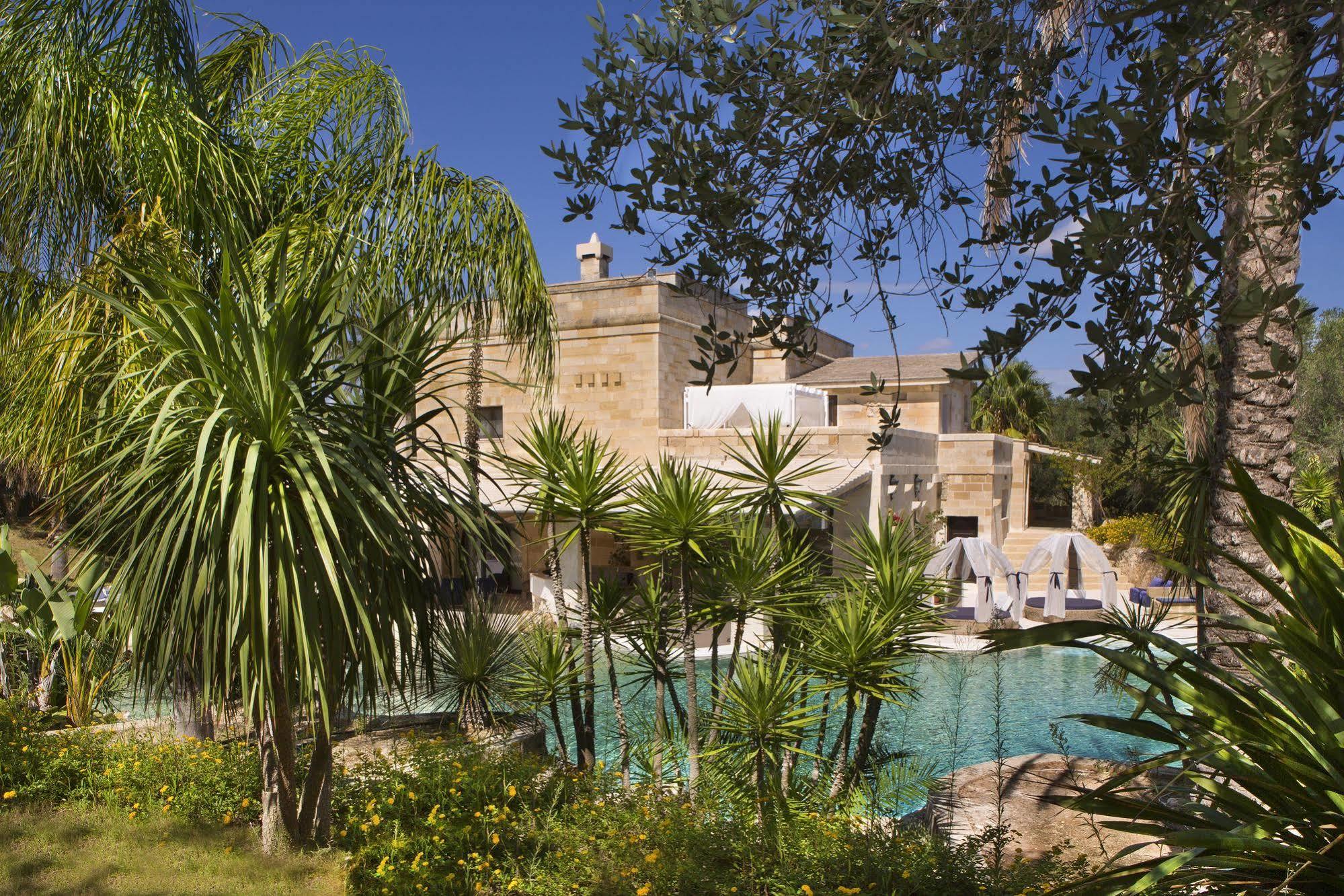 Masseria Quadrelli Bed & Breakfast Sanarica Exterior photo